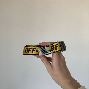Off-White INDUSTRIAL BELT REAL